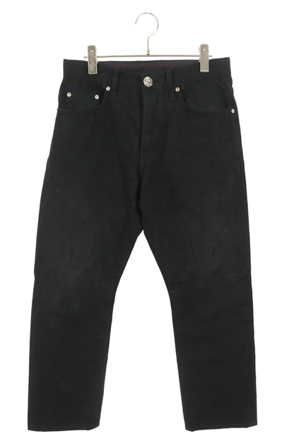 Chrome Hearts CARPENTER DOUBLE KNEE Pants Black Size 32