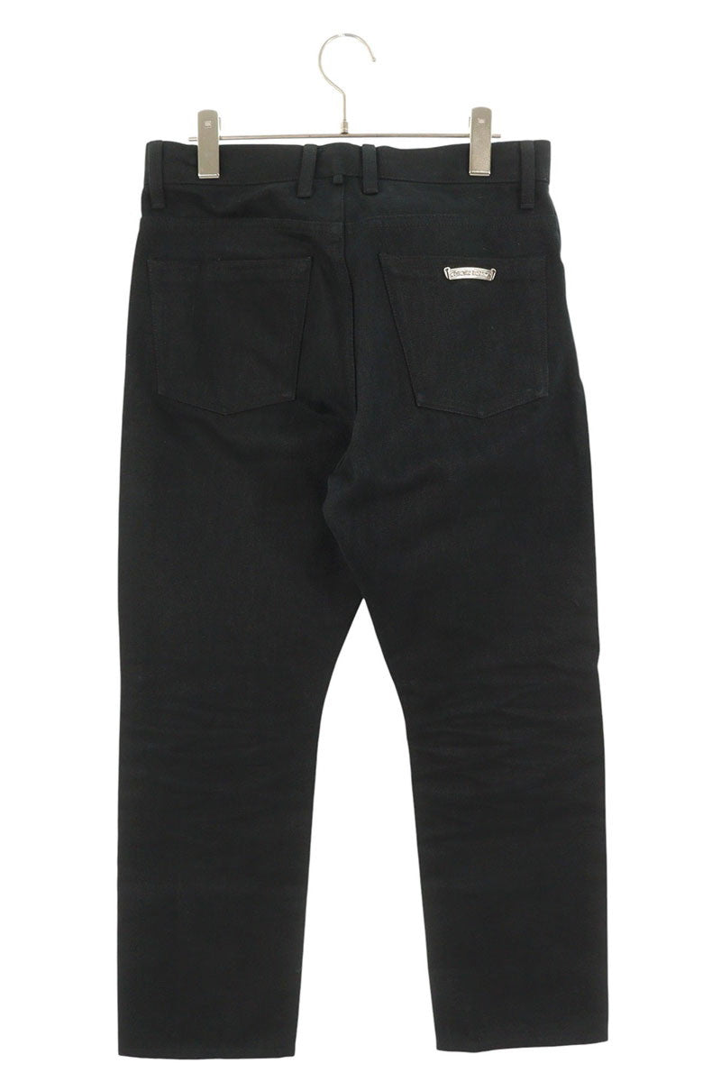 Chrome Hearts CARPENTER DOUBLE KNEE Pants Black Size 32