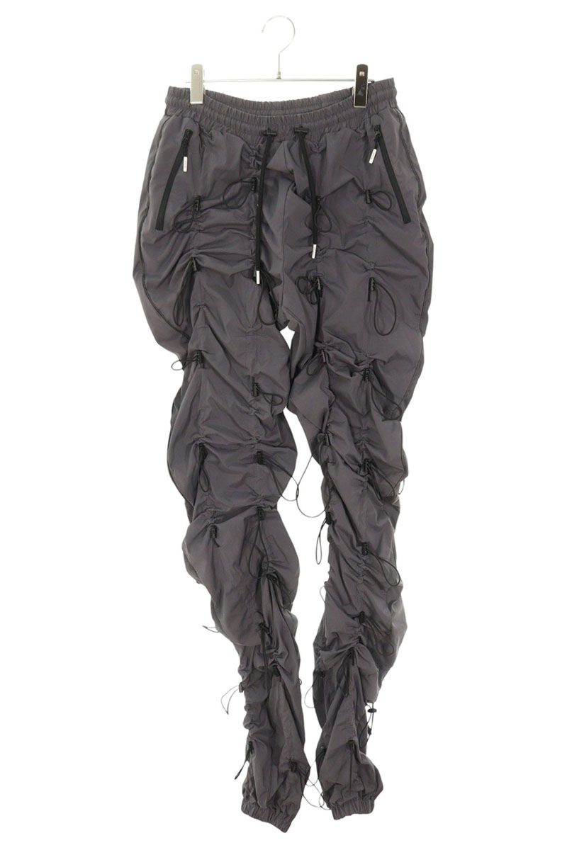 99%IS Drawstring Nylon Blend Pants Gray Size 32