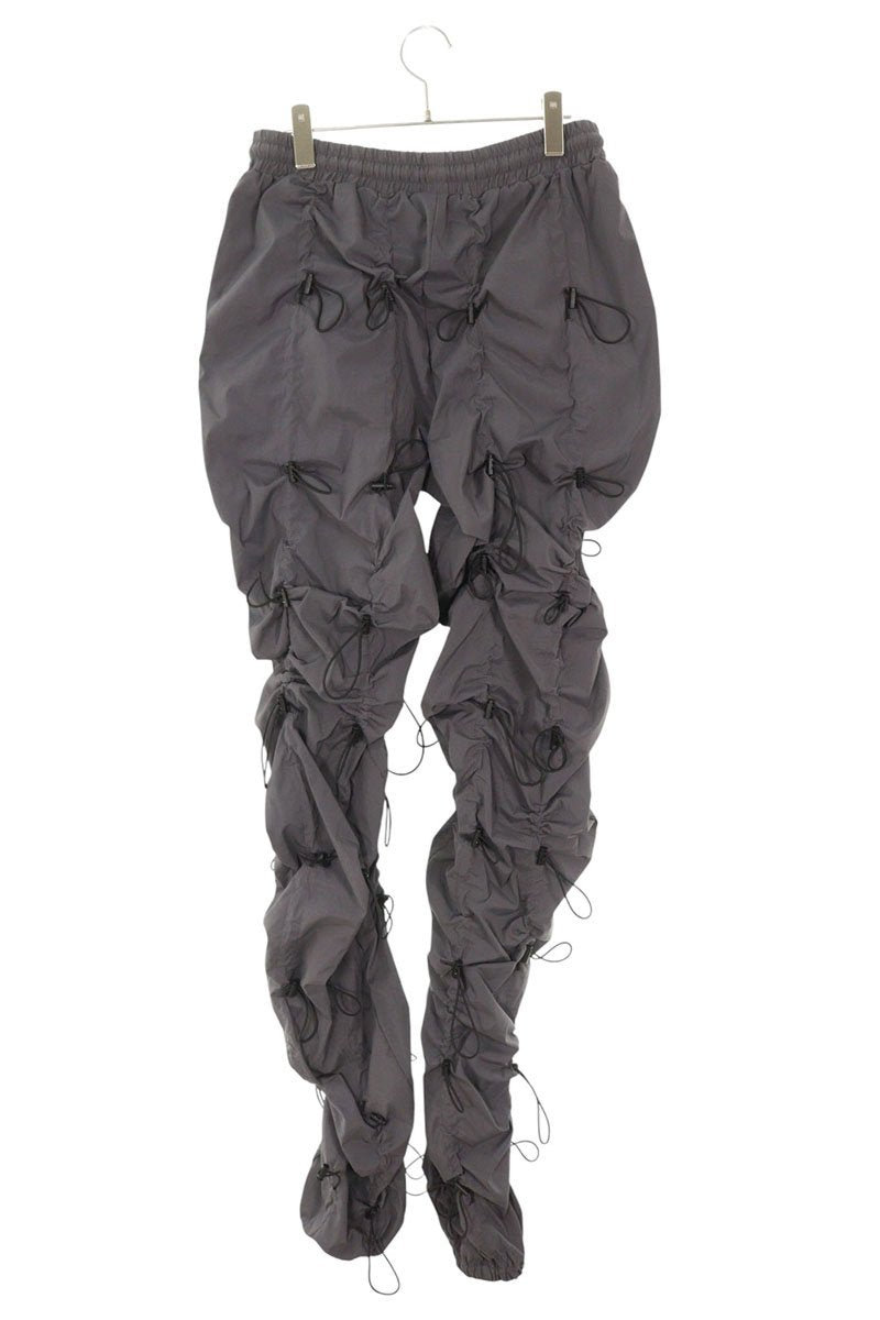 99%IS Drawstring Nylon Blend Pants Gray Size 32