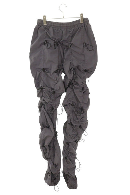 99%IS Drawstring Nylon Blend Pants Gray Size 32