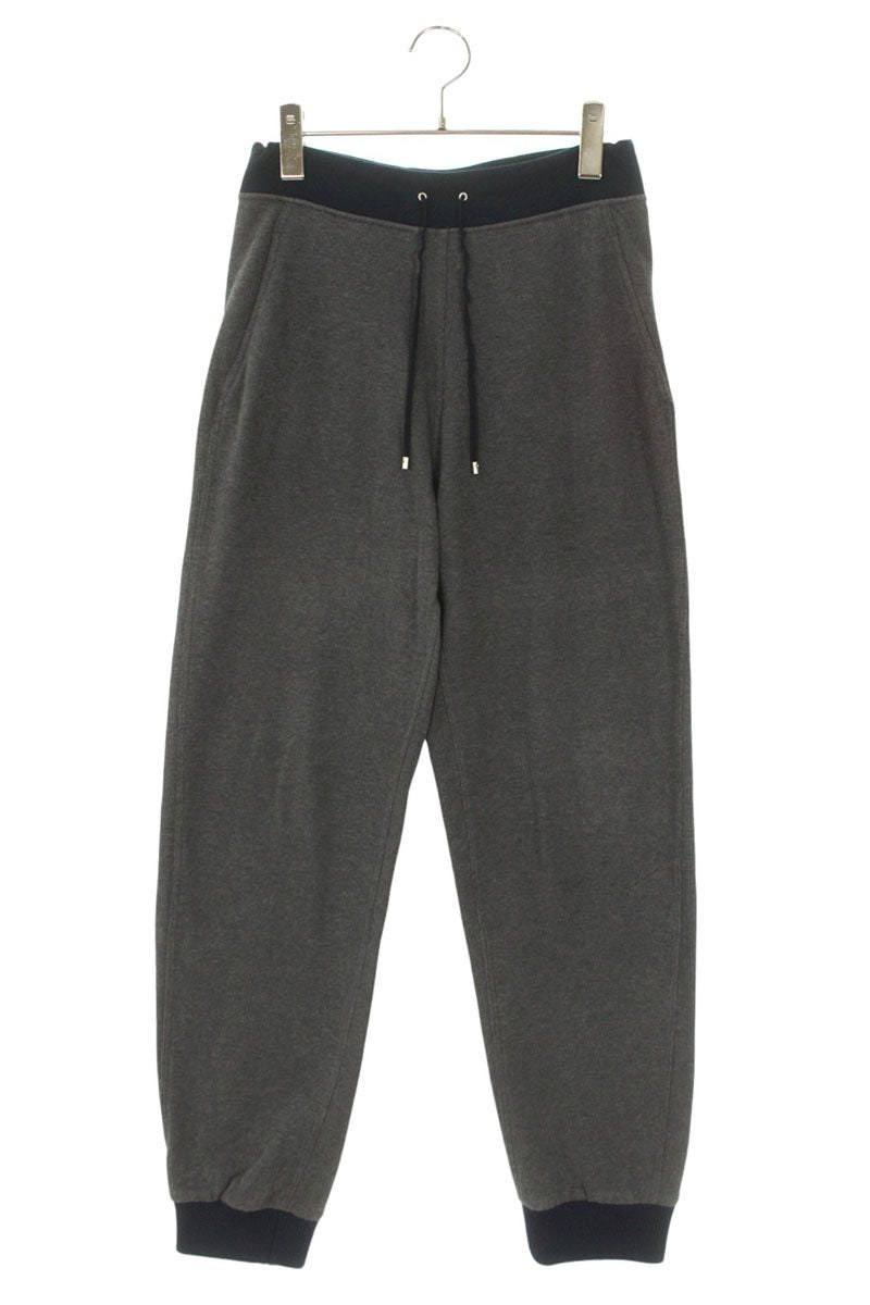 Hermes Long Pants Gray x Blue Size XS