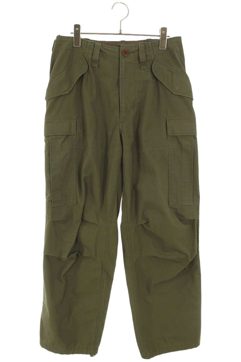 kolor BEACON 24AW Garment Wash Military Pants Khaki Size 30