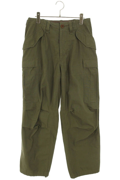 kolor BEACON 24AW Garment Wash Military Pants Khaki Size 30