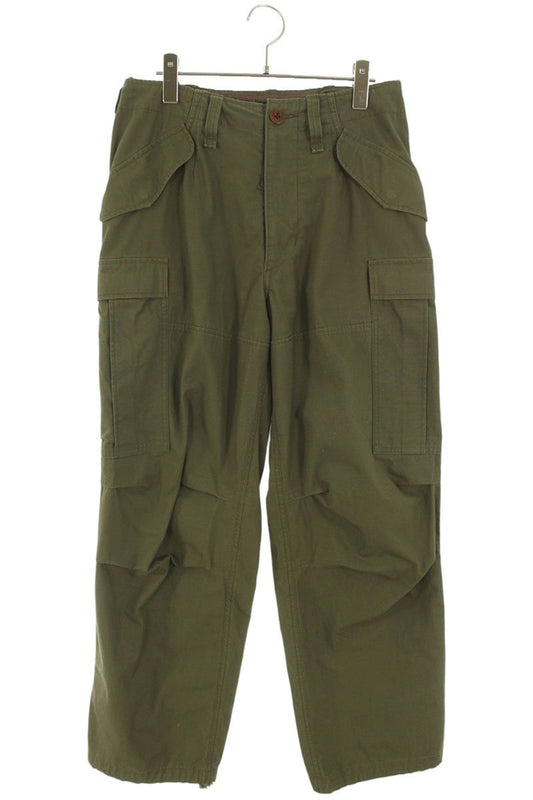 kolor BEACON 24AW Garment Wash Military Pants Khaki Size 30