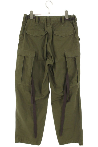 kolor BEACON 24AW Garment Wash Military Pants Khaki Size 30
