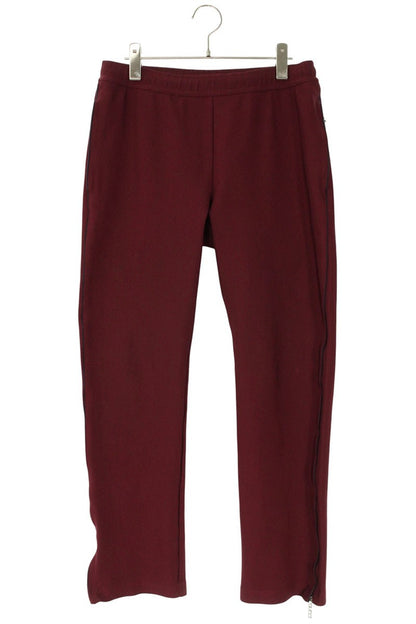 GUCCI Bordeaux Technical Track Trousers Size 30