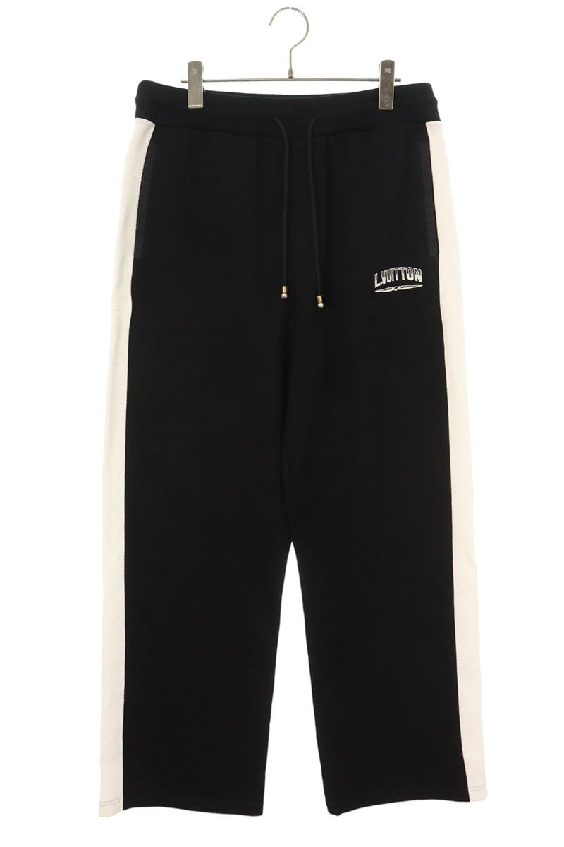 LOUISVUITTON 25AW Logo Jersey Hybrid Pants Multi Size 36