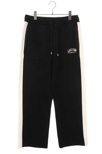 LOUISVUITTON 25AW Logo Jersey Hybrid Pants Multi Size 36