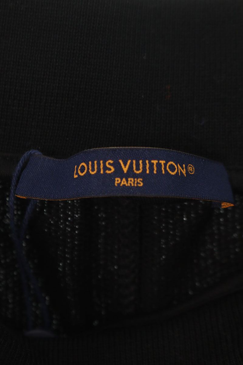LOUISVUITTON 25AW Logo Jersey Hybrid Pants Multi Size 36