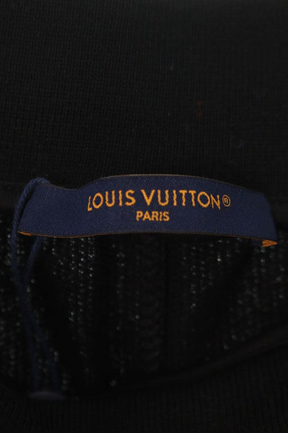 LOUISVUITTON 25AW Logo Jersey Hybrid Pants Multi Size 36