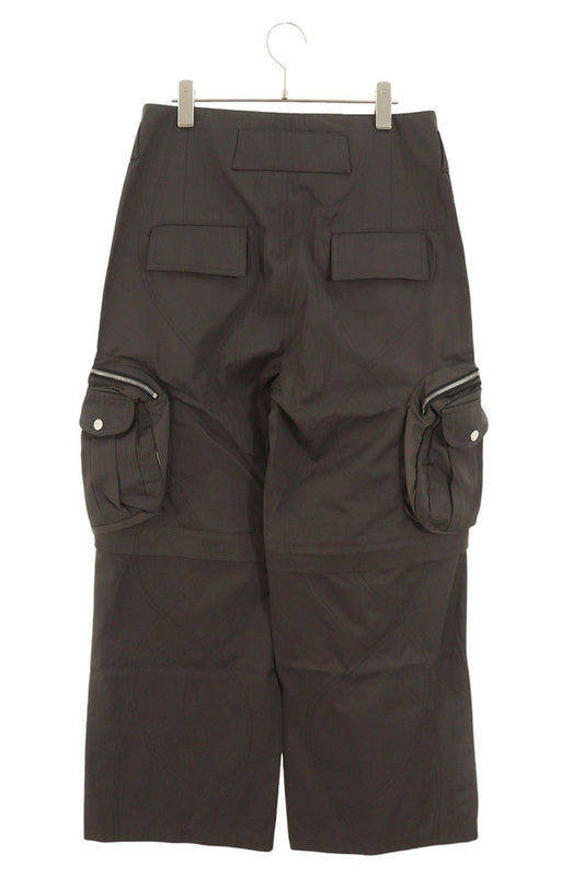 FFF POSTAL SERVICE Charcoal Diffraction Cargo Size 30