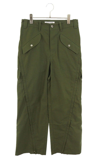FFF POSTAL SERVICE Olive 3-Way Zip Cargo Trousers Size 30