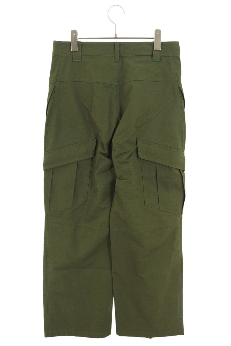 FFF POSTAL SERVICE Olive 3-Way Zip Cargo Trousers Size 30