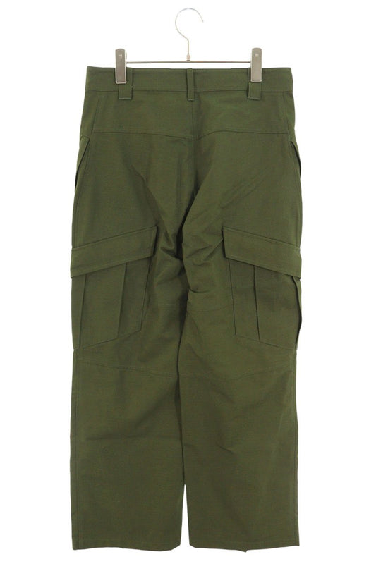 FFF POSTAL SERVICE Olive 3-Way Zip Cargo Trousers Size 30