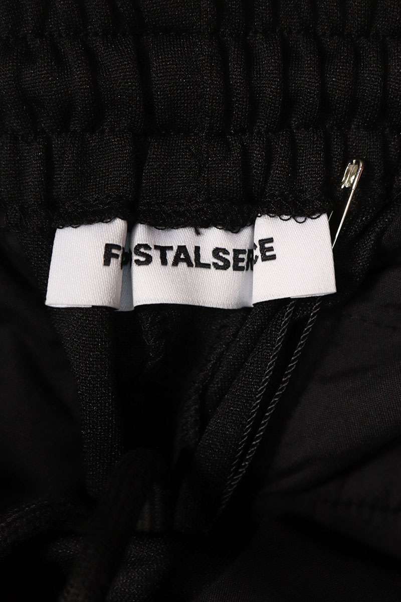 FFF POSTAL SERVICE Black Enigma Track Pants Size 34