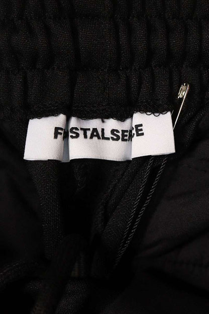 FFF POSTAL SERVICE Black Enigma Track Pants Size 34