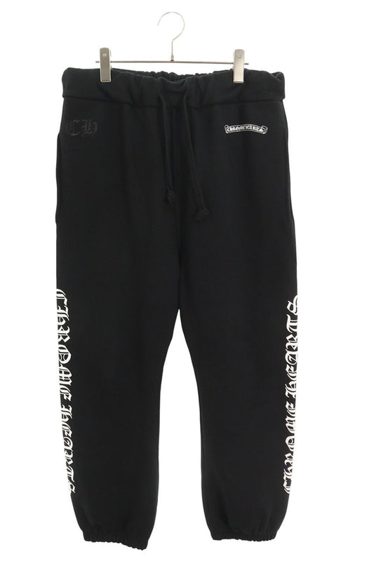Chrome Hearts SWEAT PANTS Side Logo Print Multi Size 32