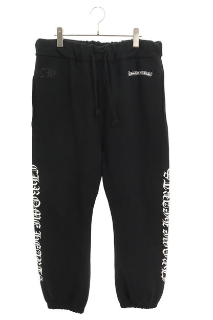 Chrome Hearts SWEAT PANTS Side Logo Print Multi Size 32