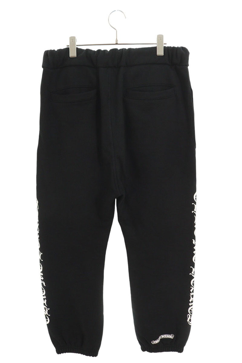 Chrome Hearts SWEAT PANTS Side Logo Print Multi Size 32