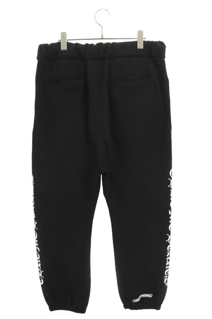 Chrome Hearts SWEAT PANTS Side Logo Print Multi Size 32