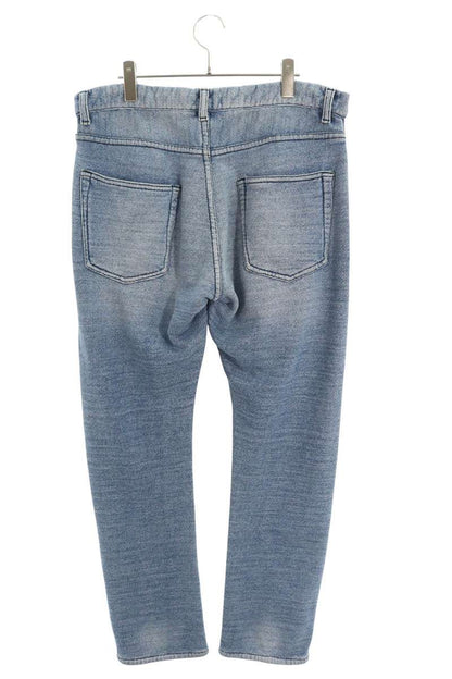 Chrome Hearts Cotton Sweatpants Indigo Size 36