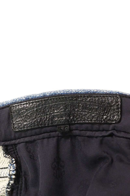 Chrome Hearts Cotton Sweatpants Indigo Size 36