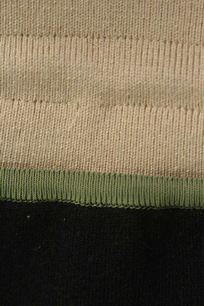 LOUISVUITTON 23AW Monogram Panel Knit Pants Navy Size 32