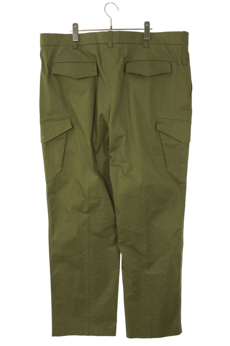 Louis Vuitton 25AW Cargo Long Pants Green Size 60