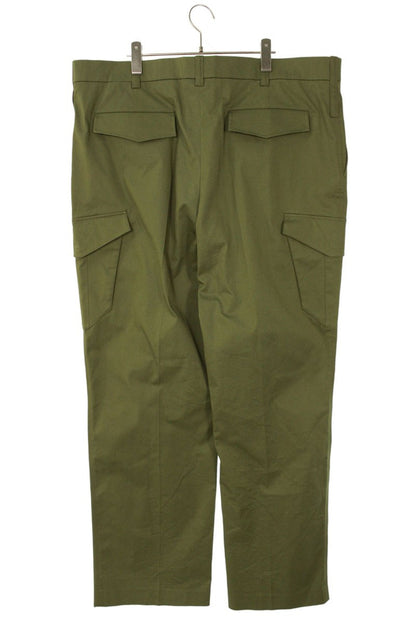 Louis Vuitton 25AW Cargo Long Pants Green Size 60