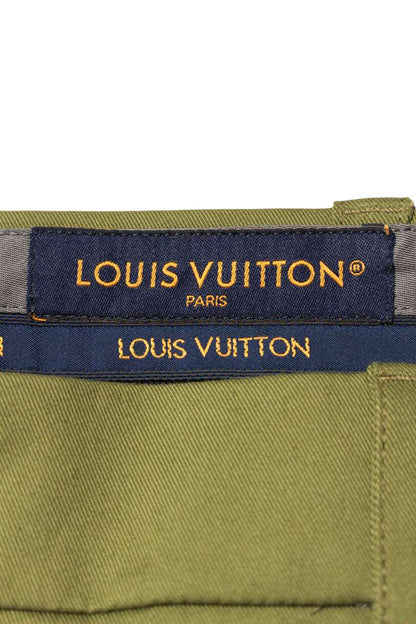 Louis Vuitton 25AW Cargo Long Pants Green Size 60