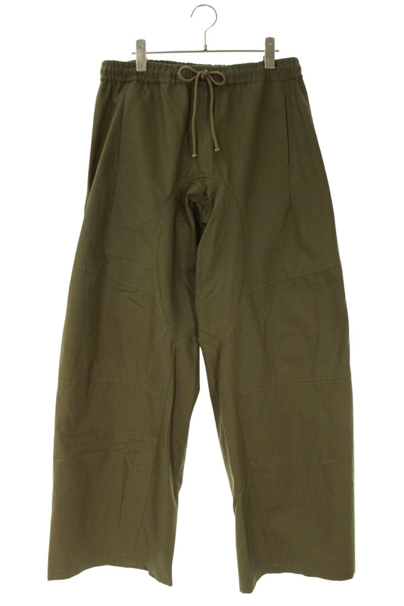 FFF POSTAL SERVICE FW25 Khaki Curved Backzip Size 32