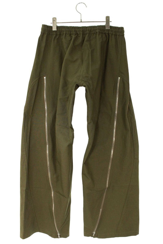 FFF POSTAL SERVICE FW25 Khaki Curved Backzip Size 32