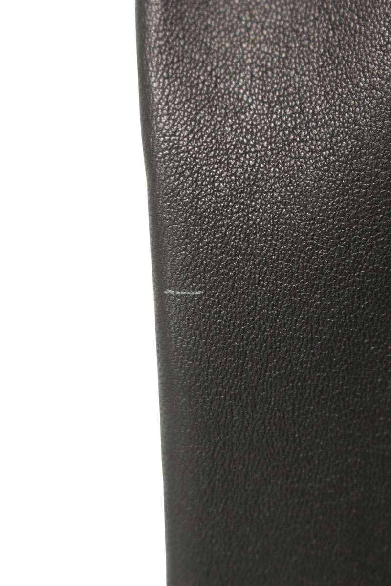 Chrome Hearts Back Dagger Zip Slim Leather Pants Size 32