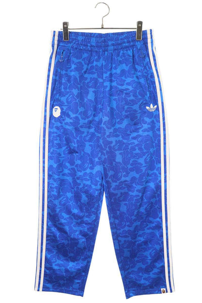 A BATHING APE x Adidas Firebird Track Pants Blue Size 30