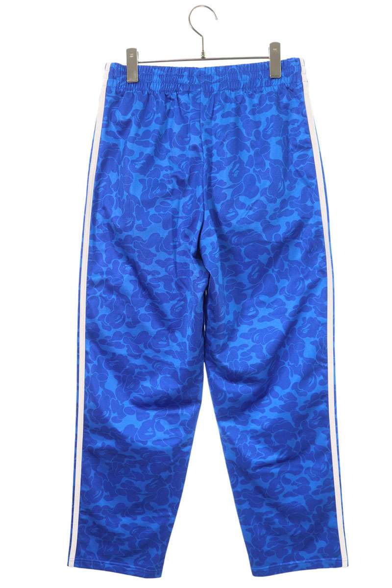 A BATHING APE x Adidas Firebird Track Pants Blue Size 30