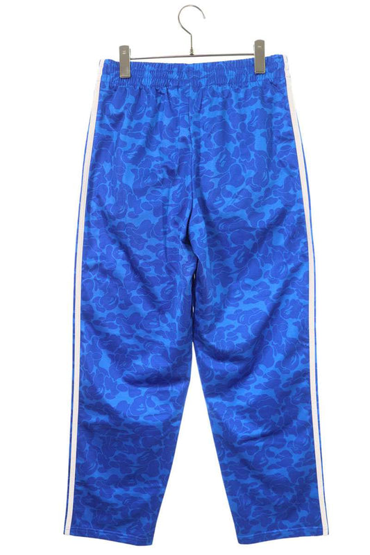 A BATHING APE x Adidas Firebird Track Pants Blue Size 30