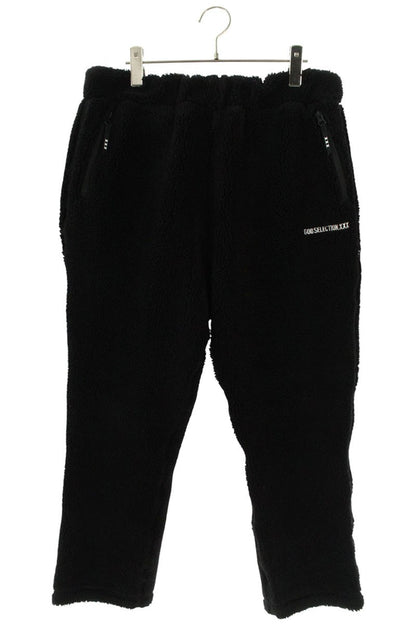 GOD SELECTION XXX Fleece Pants Black Size 34