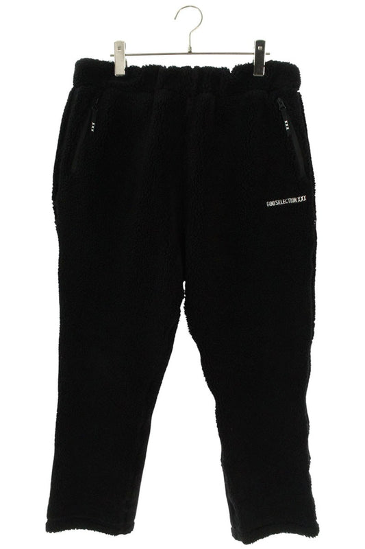 GOD SELECTION XXX Fleece Pants Black Size 34