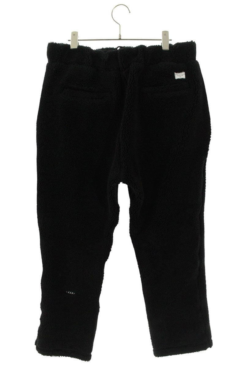 GOD SELECTION XXX Fleece Pants Black Size 34
