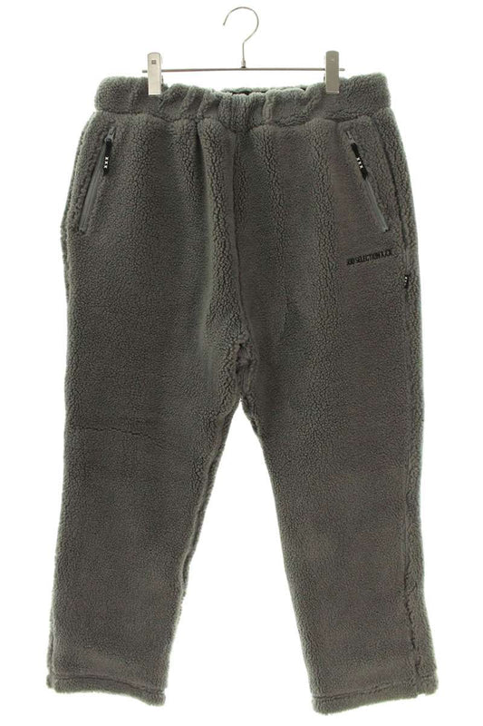 GOD SELECTION XXX Fleece Pants Gray Size 34