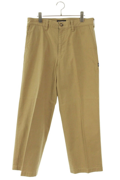 GOD SELECTION XXX X Print Chino Pants Brown Size 34