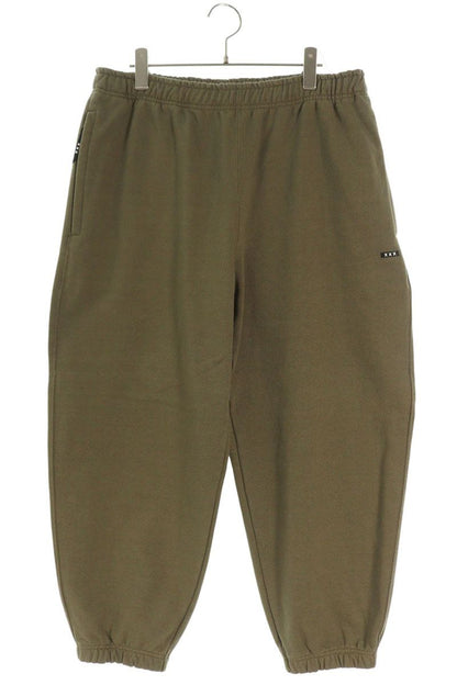 GOD SELECTION XXX Logo Patch Sweatpants Khaki Size 34