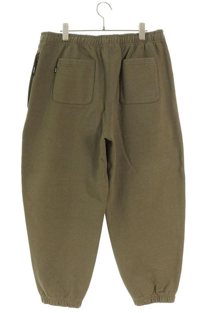 GOD SELECTION XXX Logo Patch Sweatpants Khaki Size 34