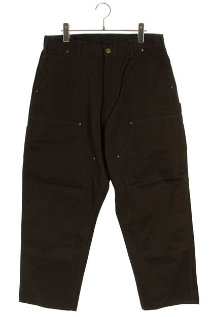 SEQUEL Brown TYPE-P Double Knee Trousers Size 34