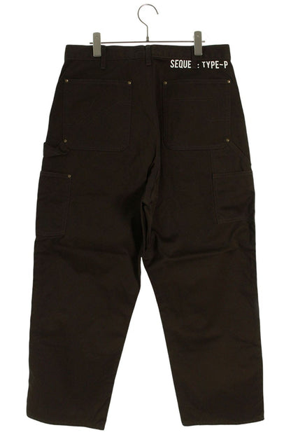SEQUEL Brown TYPE-P Double Knee Trousers Size 34