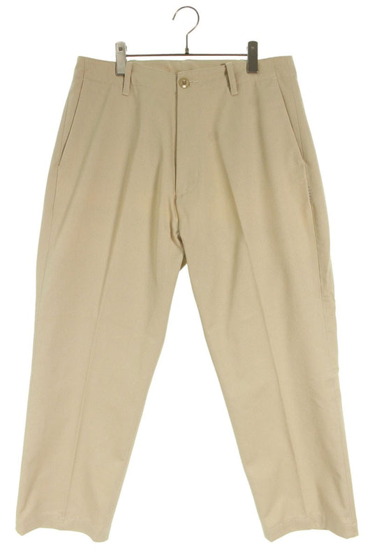 SEQUEL TYPE-XF Logo Print Pants Beige Size 34