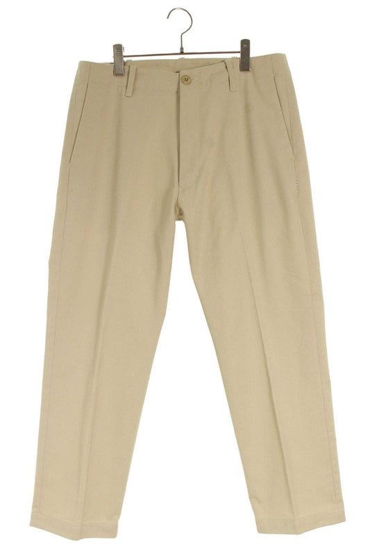 SEQUEL TYPE-F Logo Print Pants Beige Size 34