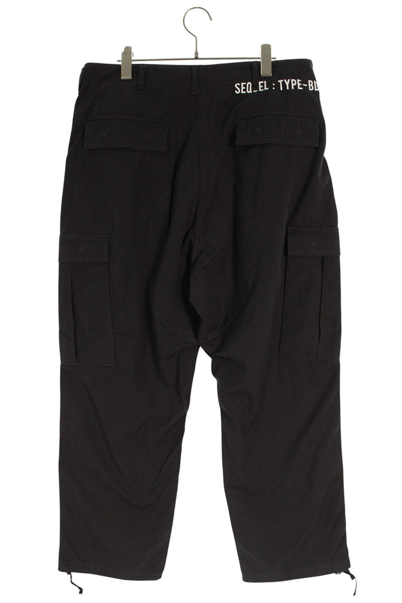 SEQUEL TYPE-BDU Cargo Pants Gray Size 34