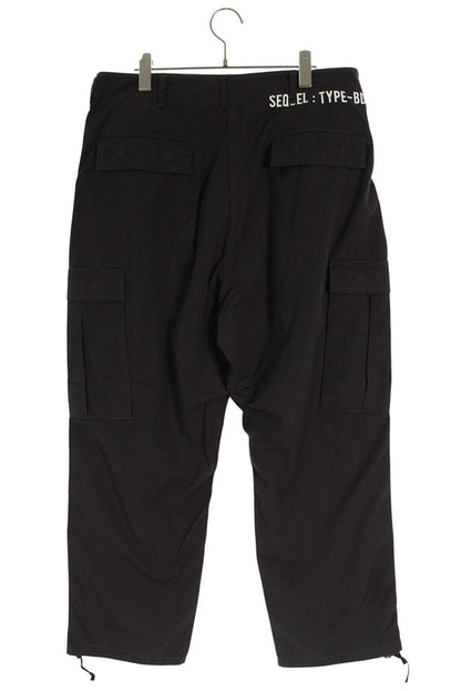 SEQUEL TYPE-BDU Cargo Pants Gray Size 34